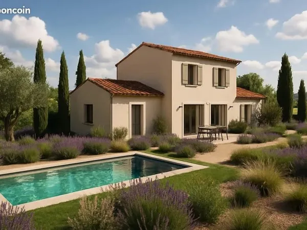 MAISON A ETAGE - SAINT CHAMAS