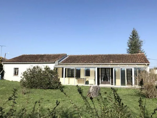 Maison de plain-pied 3 pièces 81 m²