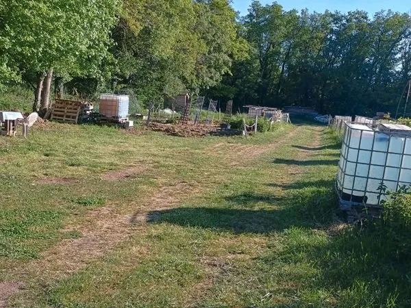 Location parcelle jardin