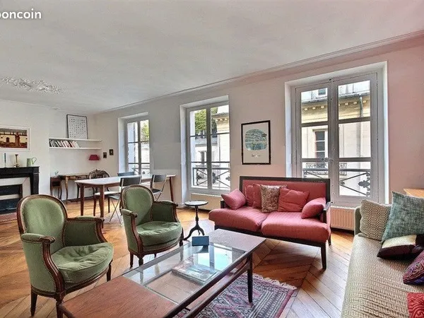60m2 rue de Sévigné- 4e Etage