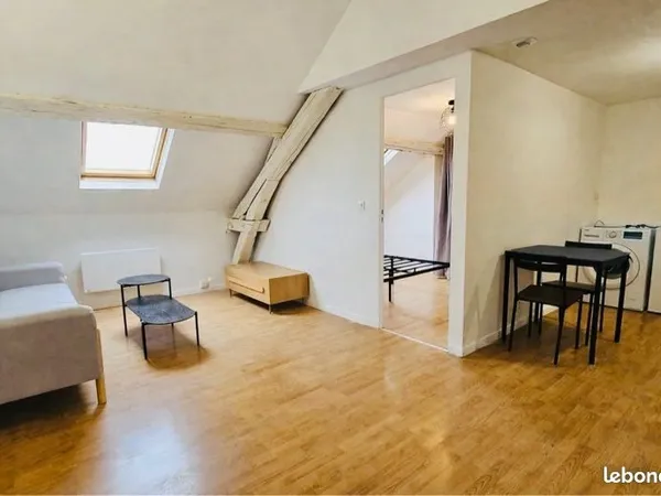 Appartement T2 avec garage