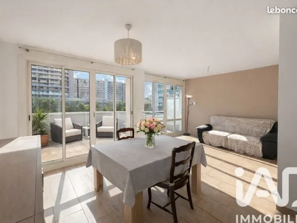 Appartement 3 pièces 71 m²