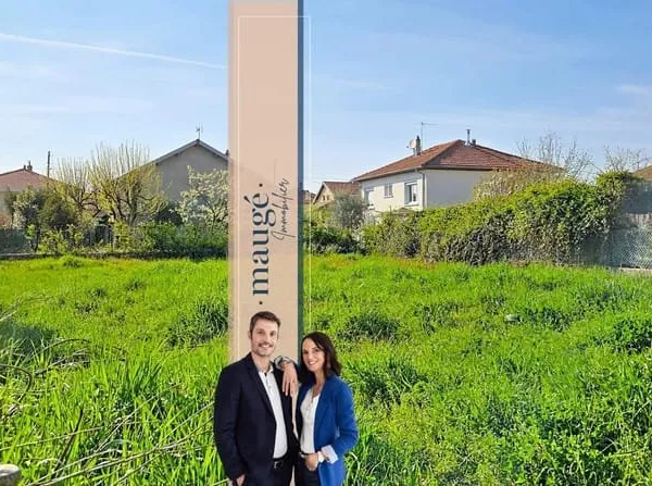 Terrain à bâtir - 452m²