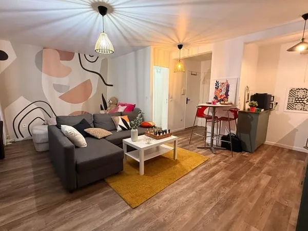 Appartement 1 pièce 35 m²