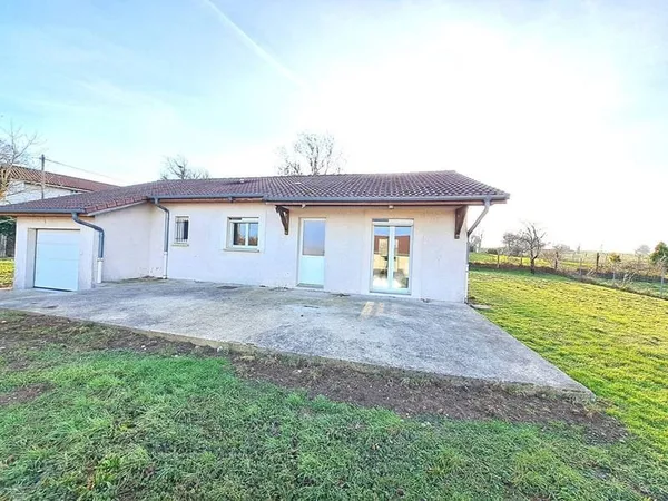 Maison de plain-pied 4 pièces 90 m²