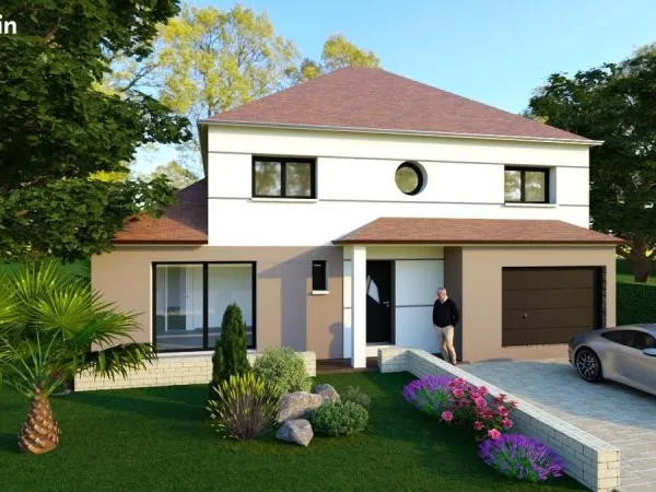 Terrain 360 m² Chalifert
