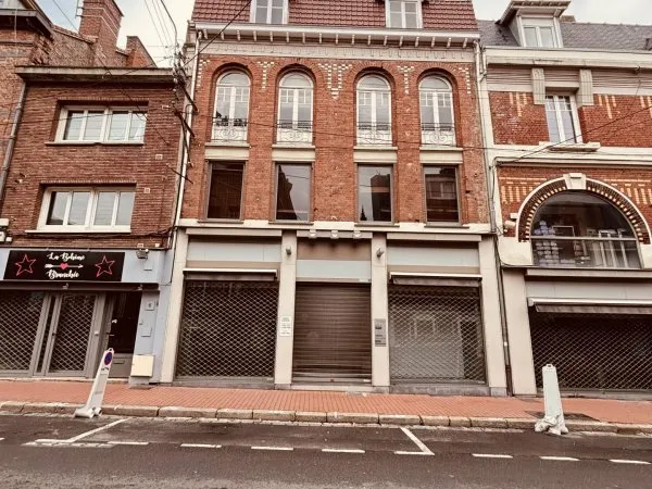 Immeuble 348 m²