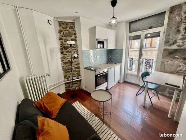 Meublé 2 pièces 20 m²
