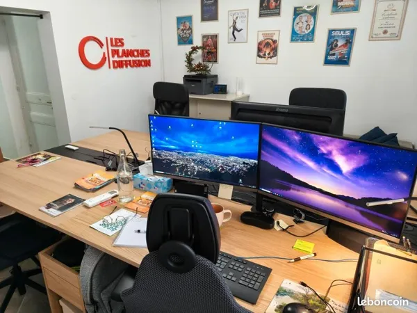 Location bureau partagé coworking Nice