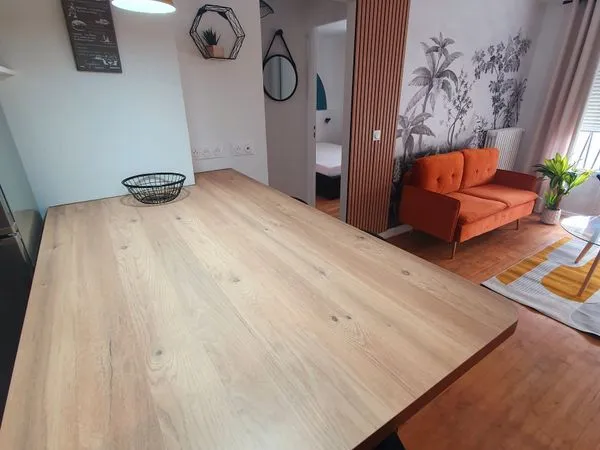 Colocation meublée 3 chambres idéal étudiants - Rue Madeleine