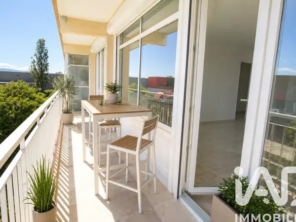 Appartement 2 pièces 52 m²