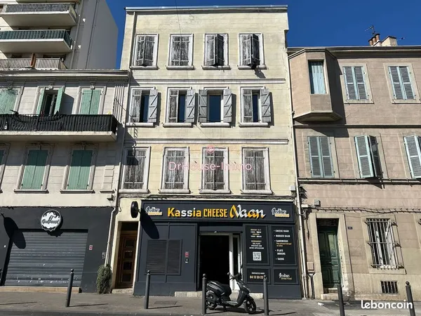 Murs commerciaux 95 m² marseille