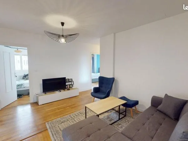 Chambre 5 pièces 91 m²