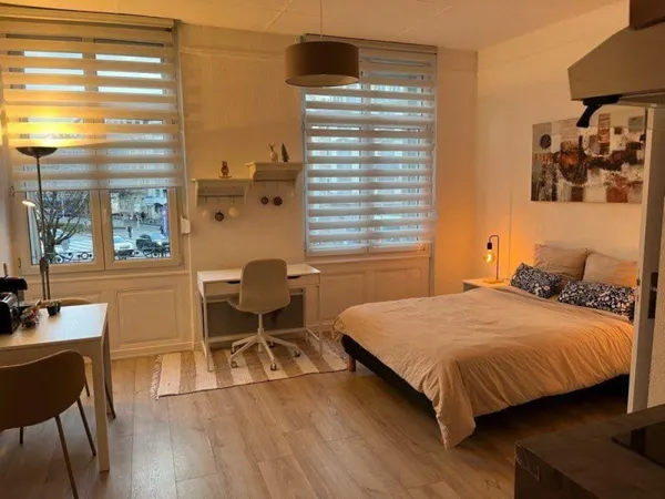 Beau studio 24m²