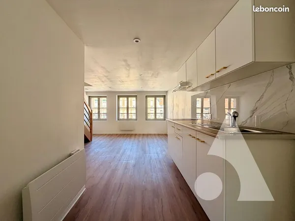 Duplex 2 pièces 31 m²