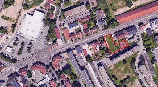 Terrain 1160 m²