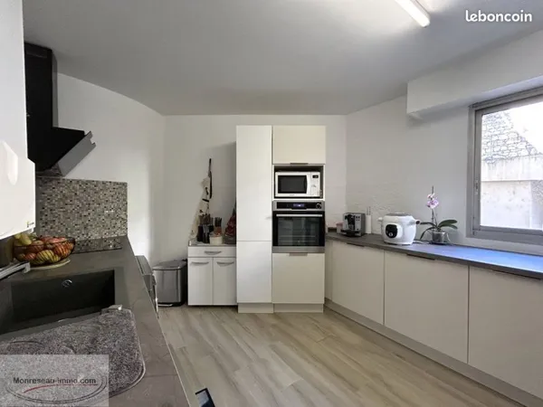 Appartement 2 pièces 58 m²
