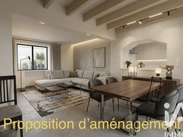 Vente Maison de campagne 3 pièces