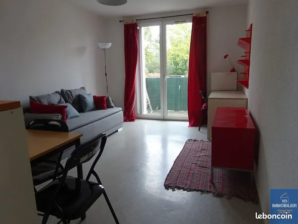 Appartement 1 pièce 28 m²