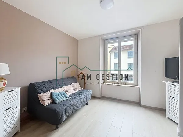 Joli studio meublé - Aixe sur Vienne 23m2
