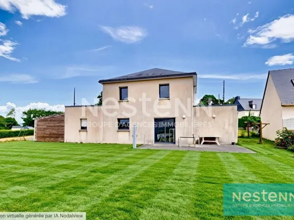 À vendre, Maison familiale à Ploeuc-L'Hermitage (22), 4 chambres !