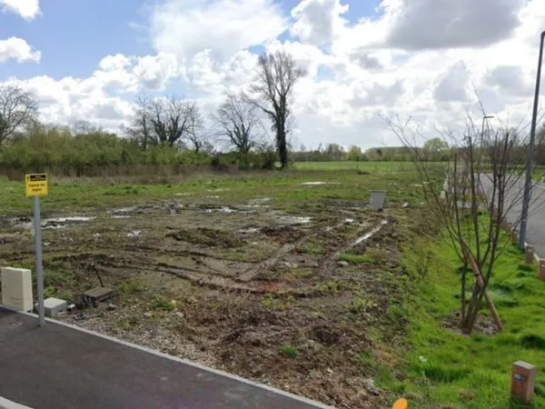 Terrain 417 m²