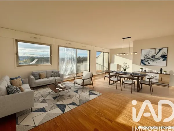 Appartement 4 pièces 106 m²