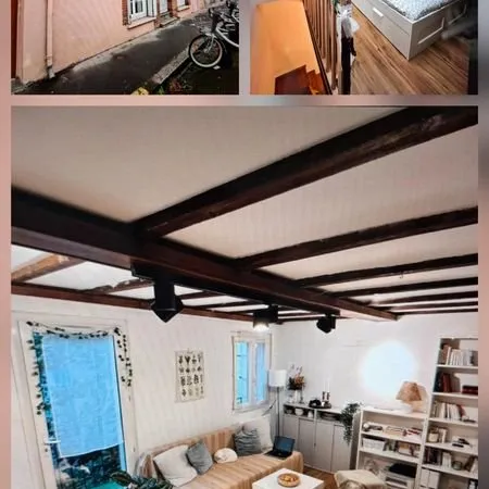 T1 Bis Duplex 38m2 Quartier Compans
