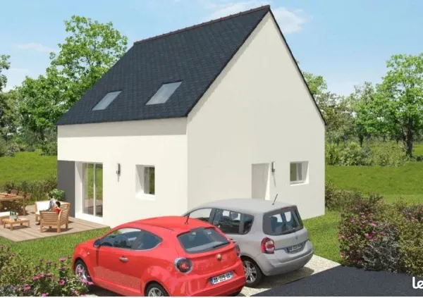 Location maison individuelle Plougoulm