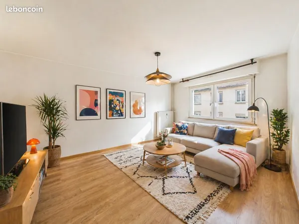 Appartement 2 pièces 63 m²