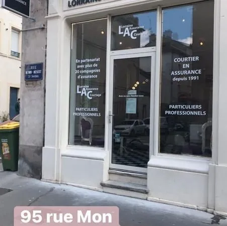 Local commercial 110 000 euros (murs)