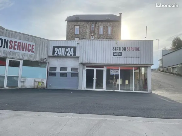 Local commercial à louer 255 m
