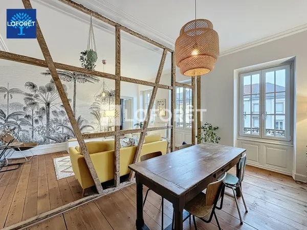 Appartement 3 pièces 71 m²