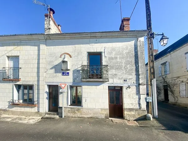 Maison ancienne de ville 80m2 - 5 min de LOCHES