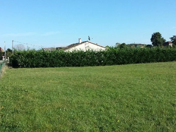 Terrain en lotissement 1490 m²