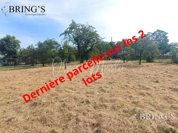 Terrain diffus, viabilisé