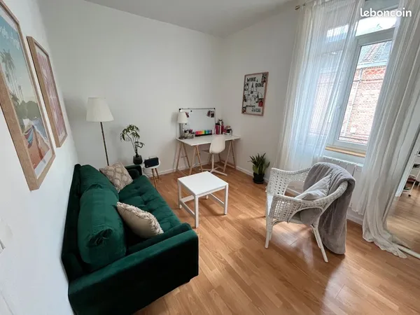 Loue appartement avec chambre proche centre ville