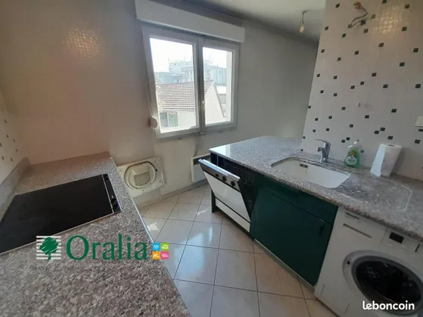 Appartement 1 pièce 24 m²
