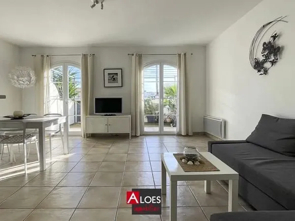 Marina Aigues-Mortes 3 pièces avec une cave, sans poste d'amarrage.