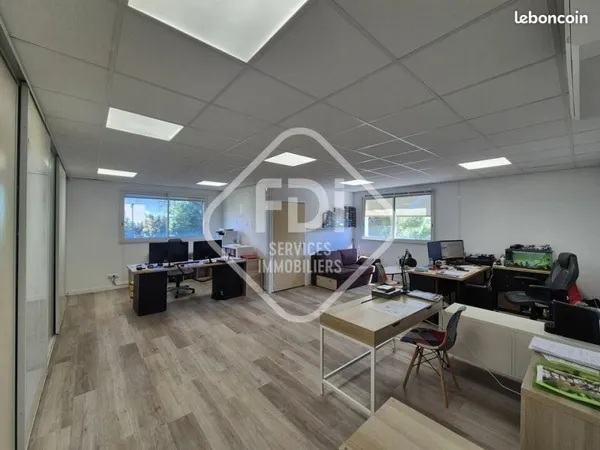 BUREAUX 60 m² MONTPELLIER