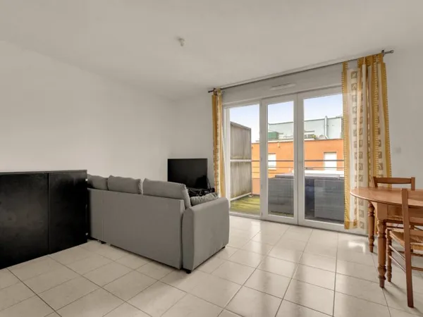En exclusivité ! Appartement T2 de 39 m2 au 3e étage, secteu