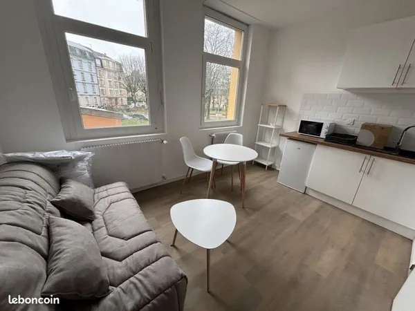 Appartement 1 pièce 18 m²