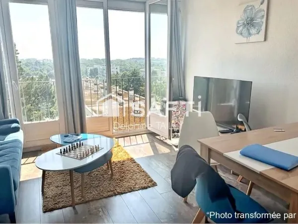 Appartement T4 idéalement situé - investisseur