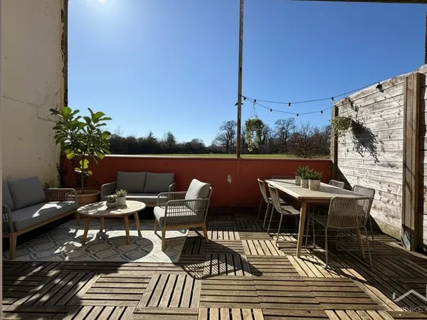 APPARTEMENT T3 BIS EN DUPLEX