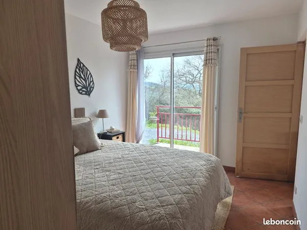 Colocation dans maison avec jardin
