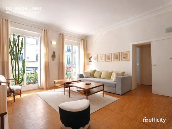Appartement 5 pièces 87 m²