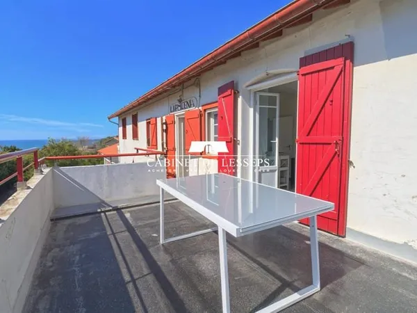 T3 avec vue océan