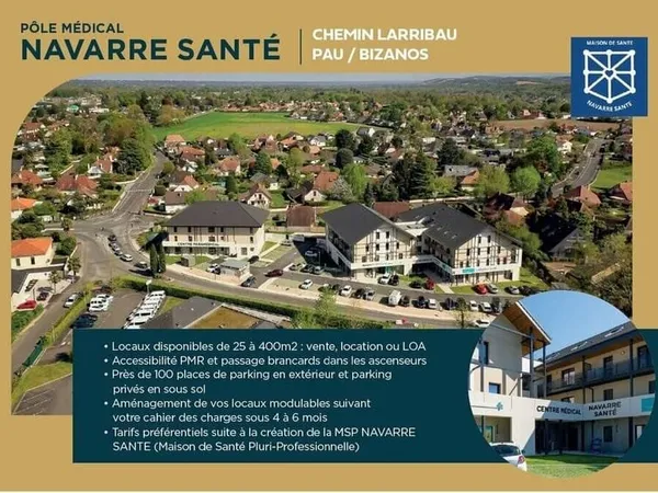 Bureau 324 m²