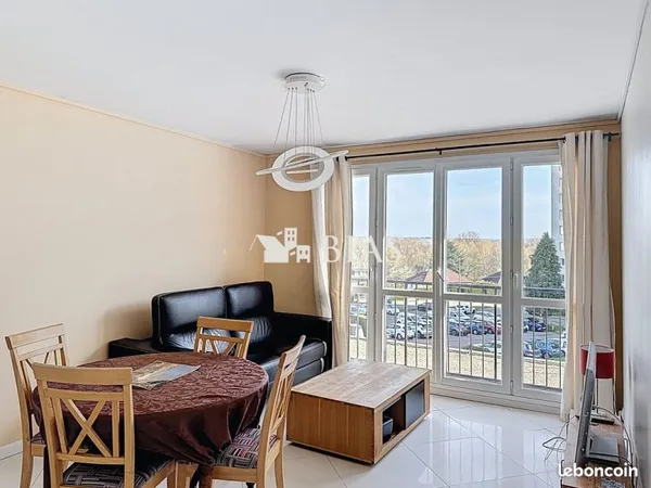 Appartement 3 pièces 60 m²