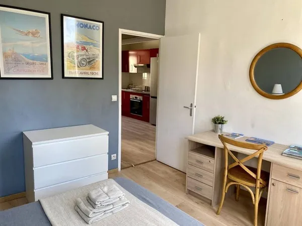 Appartement 2 pièces 38 m²